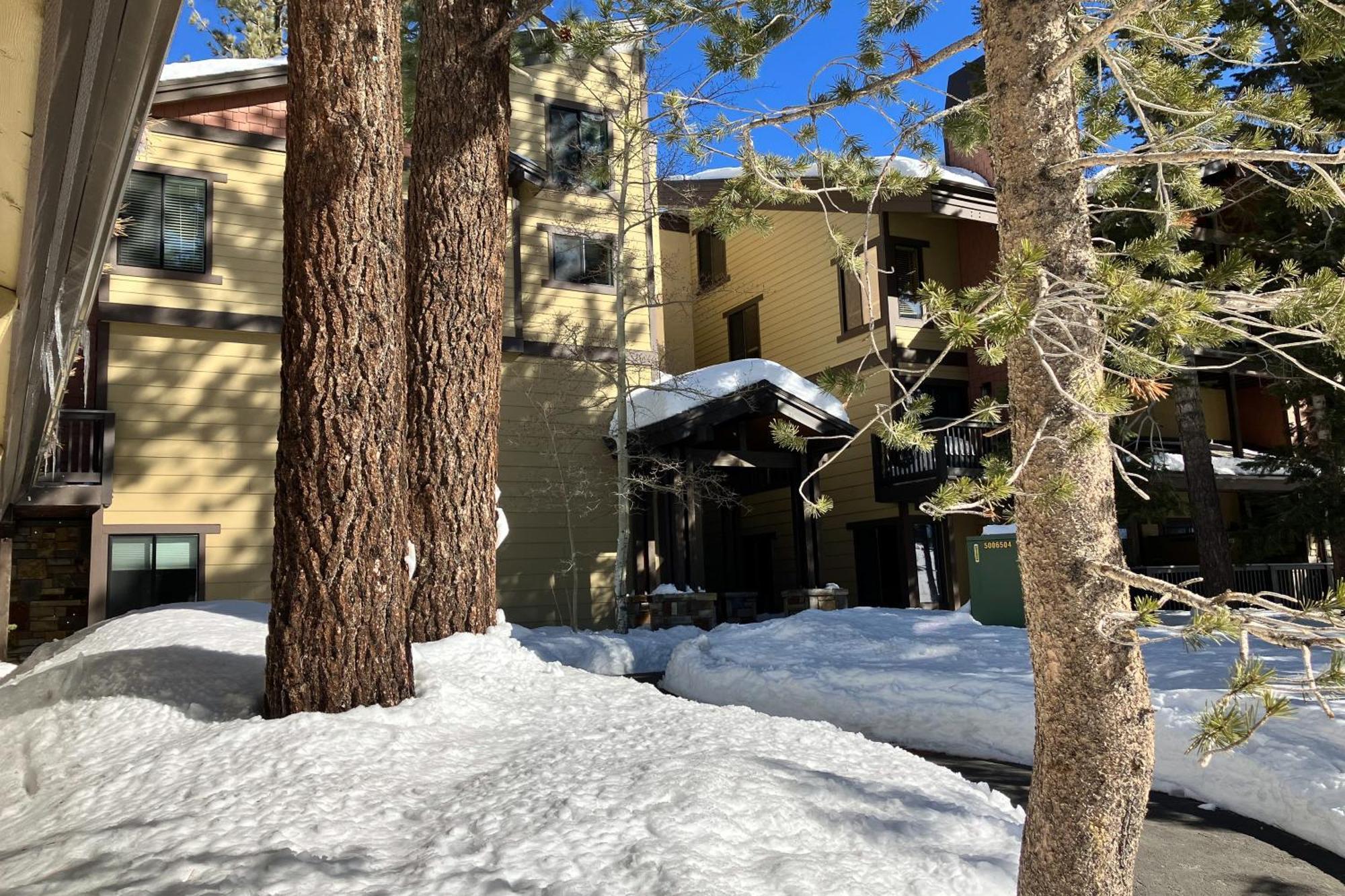 Fireside At The Village Mammoth Lakes